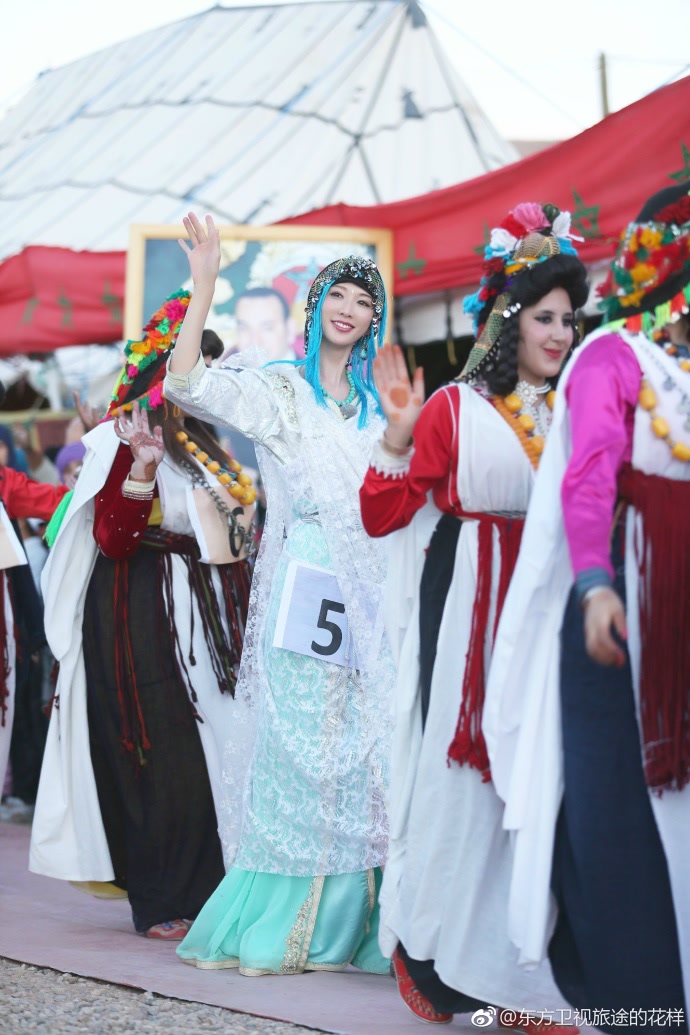 《旅途的花样》摩洛哥不眠夜，志玲竟抢走了你的辣条！