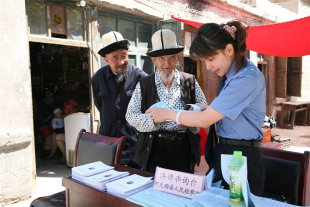 聚焦基层看检察接力克州站第二棒：阿克陶县人民检察院来啦！