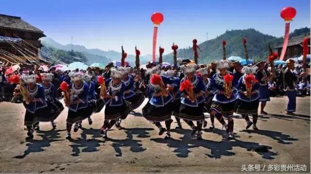 安顺市苗族芦笙舞视频大全,非物质文化遗产芦笙完整版