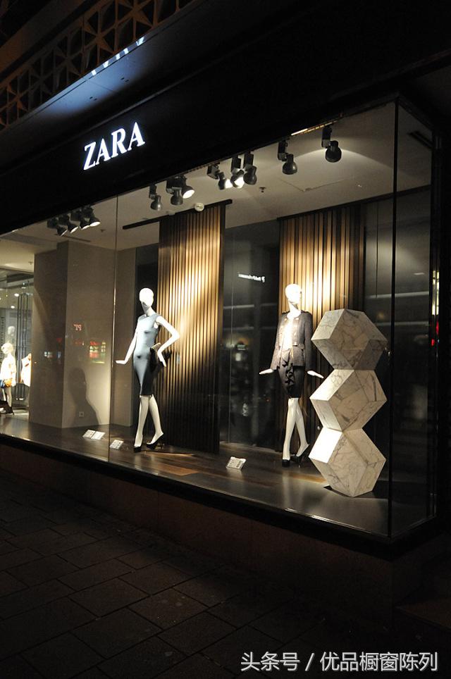 近六年最全的Zara橱窗分享