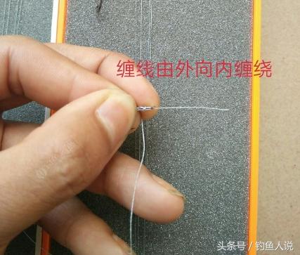 单钩绑鱼钩教程最简单绑法,如何又简单又结实的绑钩
