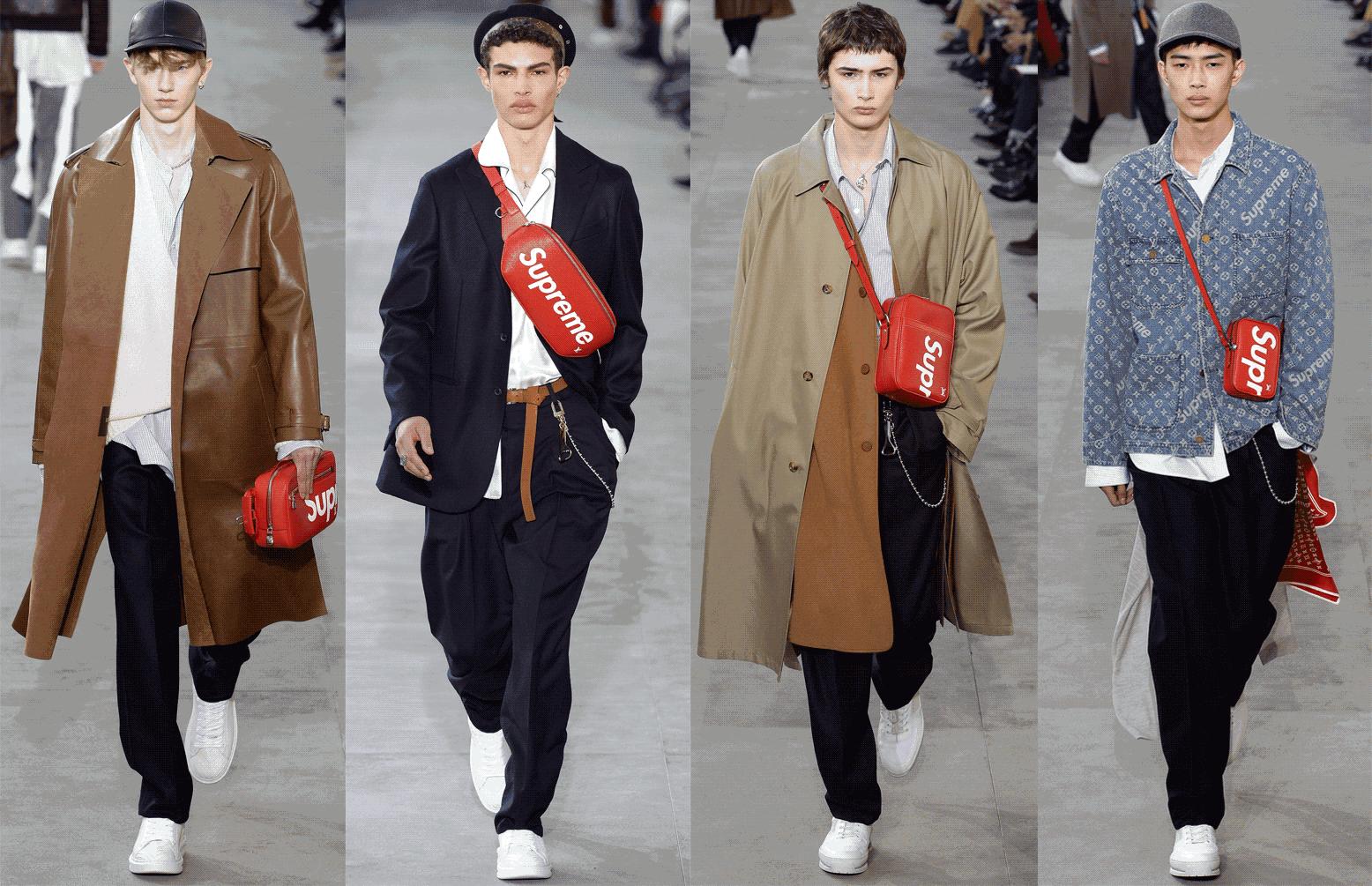 lv x supreme (supreme联名lv全部单品)