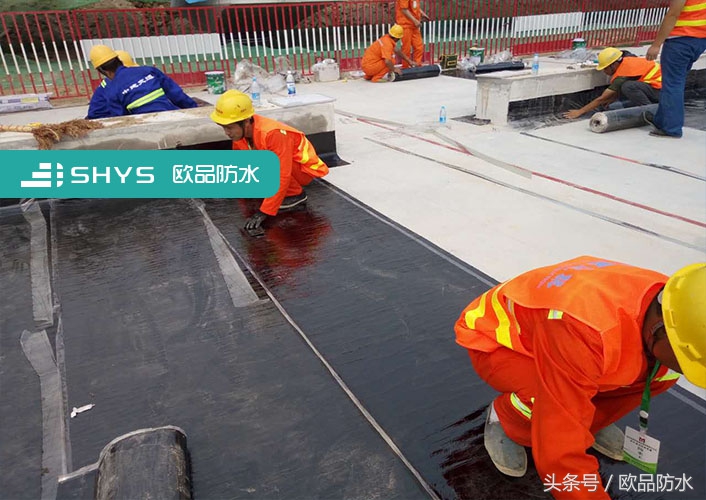 防水也有讲究！看这两位小哥如何在防水工技能比赛中荣获一等奖