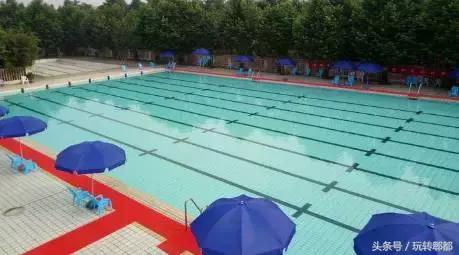 郫都室外游泳池,郫都区对外开放的游泳池