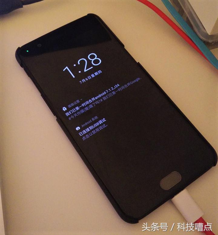 一加手机5刷氢os,一加手机5教程