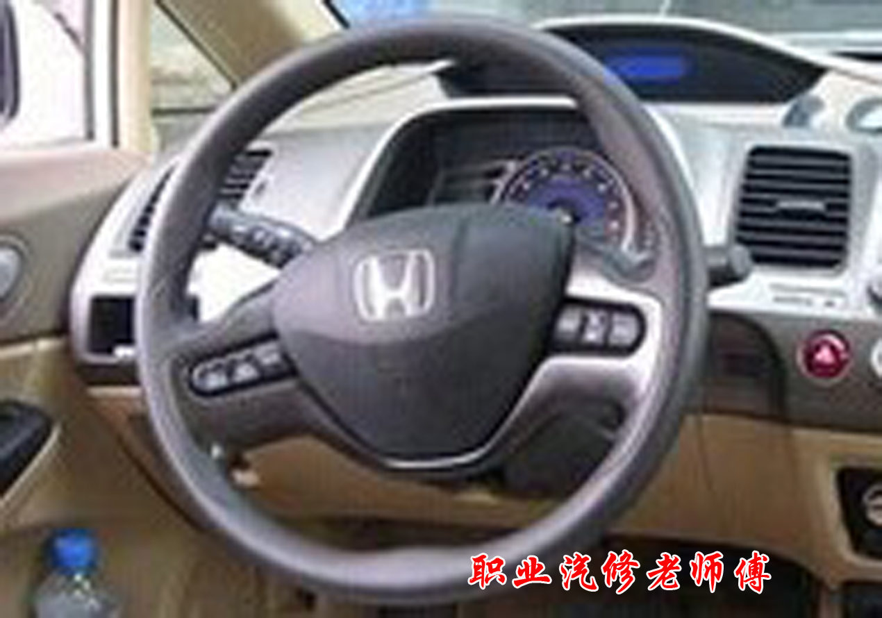 本田思域打方向异响,本田思域方向打死异响