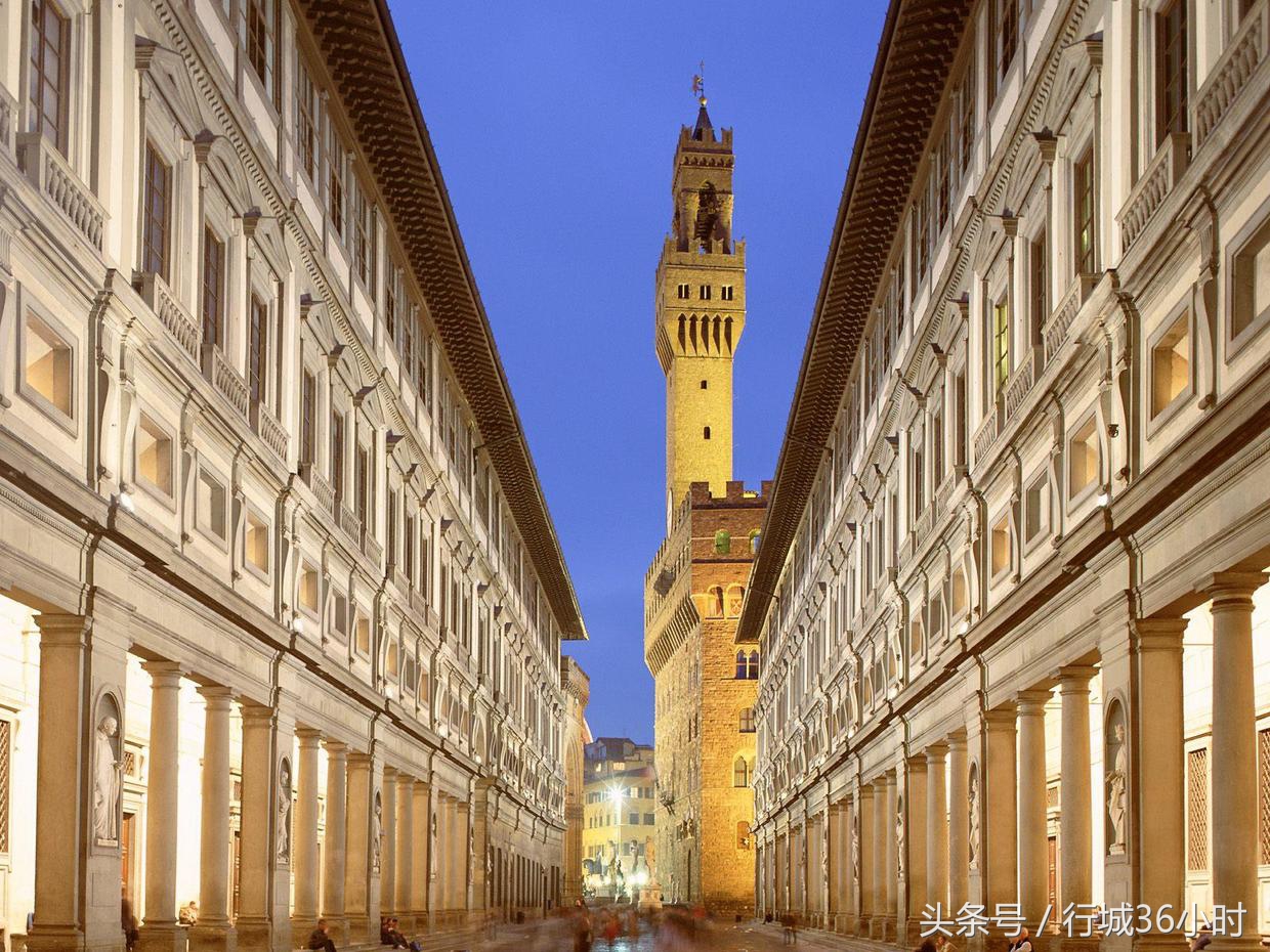 一起走进意大利乌菲兹美术馆,乌菲兹美术馆深度解析