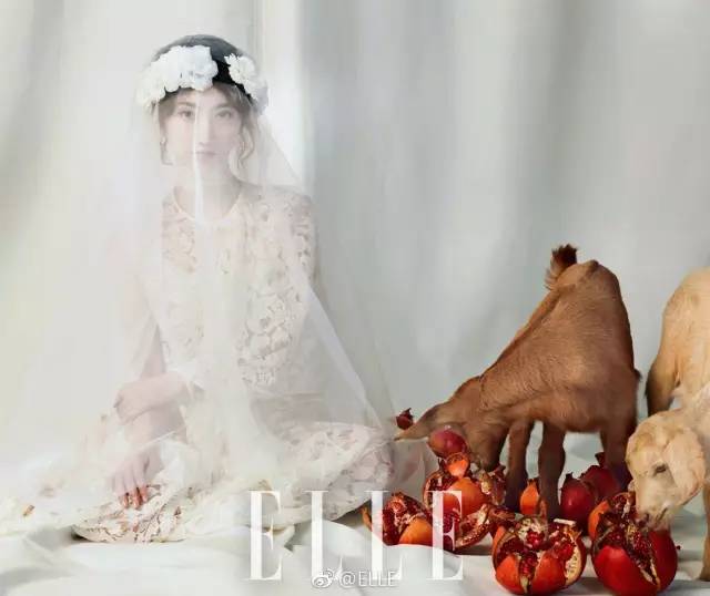 景甜活动照太时尚了美到不行,景甜在娱乐圈的长相