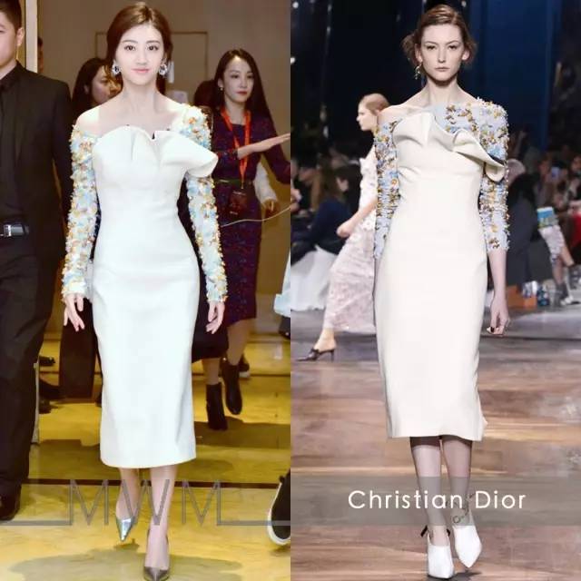 景甜活动照太时尚了美到不行,景甜在娱乐圈的长相