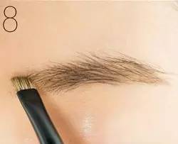 赵丽颖的高挑眉画法视频教程,赵丽颖眉形教程