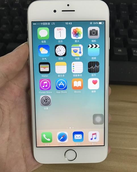 成色不错的苹果6sp,成色好的6s