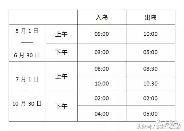 蚂蚁岛一日游,蚂蚁岛半日游