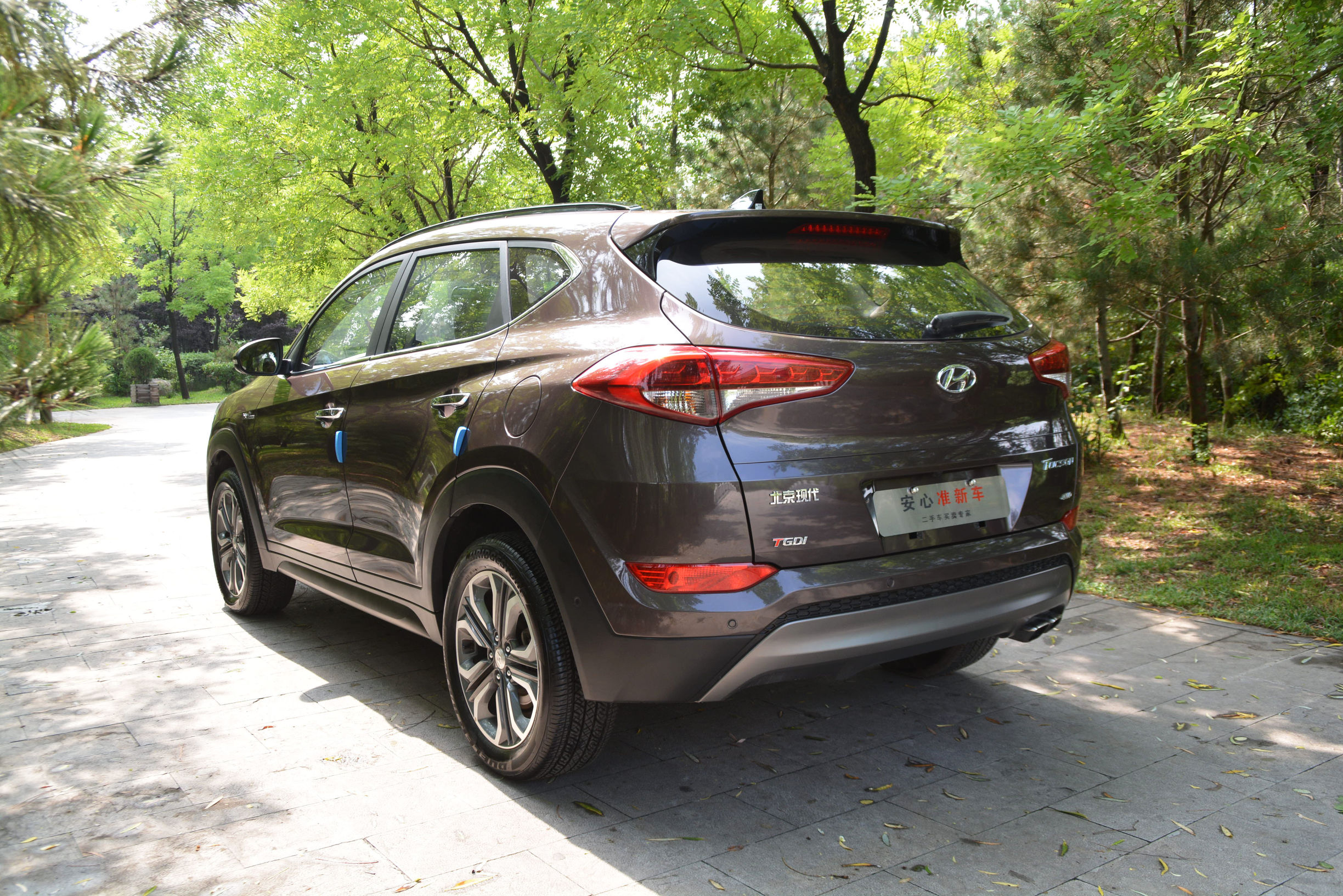 现代途胜四驱二手车11年,2020现代途胜2万公里值多少钱