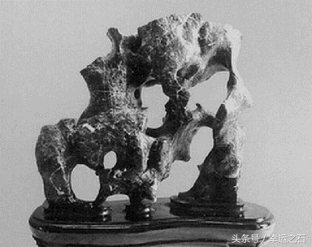 曾是皇家贡品的奇石，英石