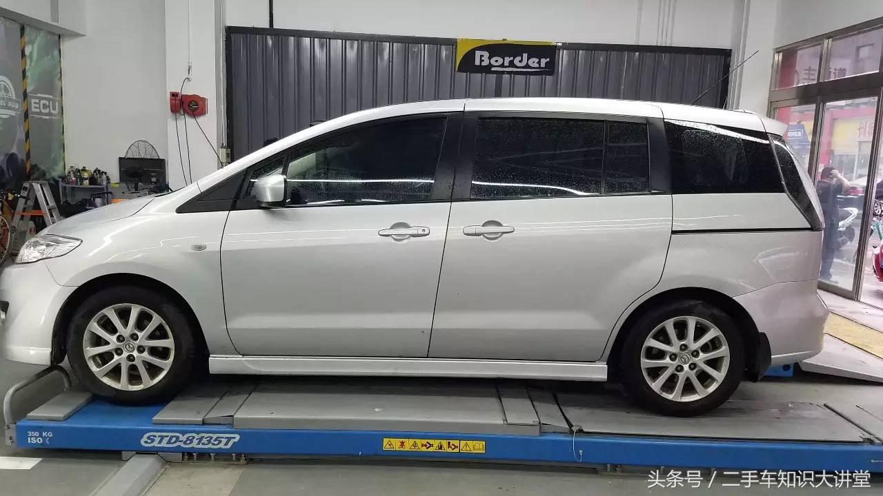 百万四座mpv埃尔法,5万左右能买到的二手mpv