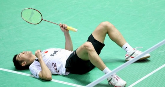 林丹20秒击球挑战,来吧冠军天才儿童挑战林丹