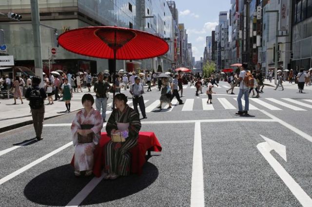 会玩的人已列入旅行清单,会玩的人去日本旅游
