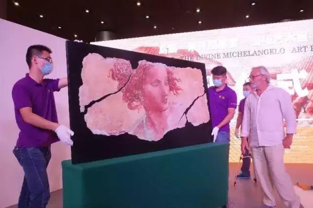 广州米开朗基罗展览,米开朗基罗展