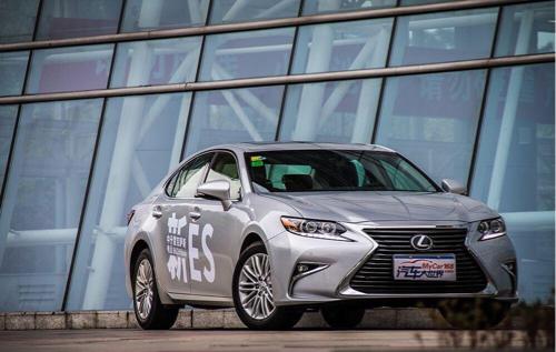 沉浸式体验雷克萨斯es200卓越,沉寂体验雷克萨斯es200