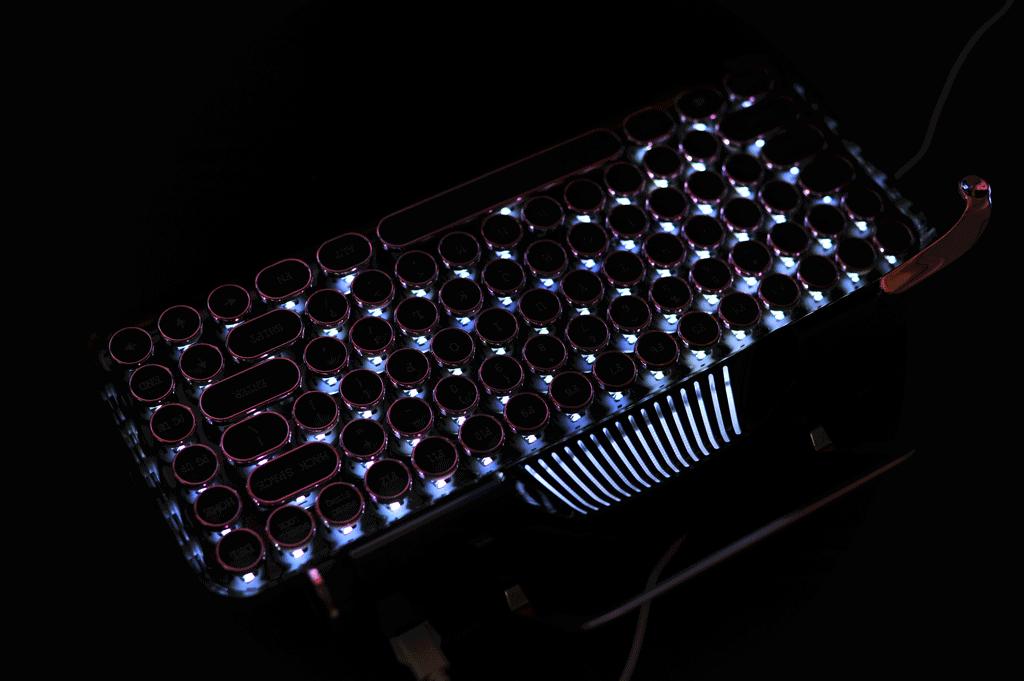 巴洛克天使机械键盘推荐,巴洛克天使机械键盘蓝牙版本