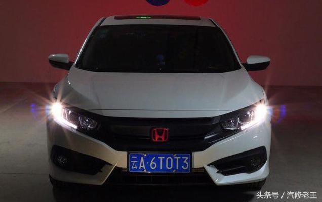 90后小伙喜提十代思域，小改了激动到不行，可是单位同事看后说有点辣眼睛，大家来评一下理