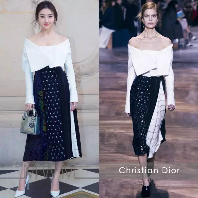 景甜活动照太时尚了美到不行,景甜在娱乐圈的长相