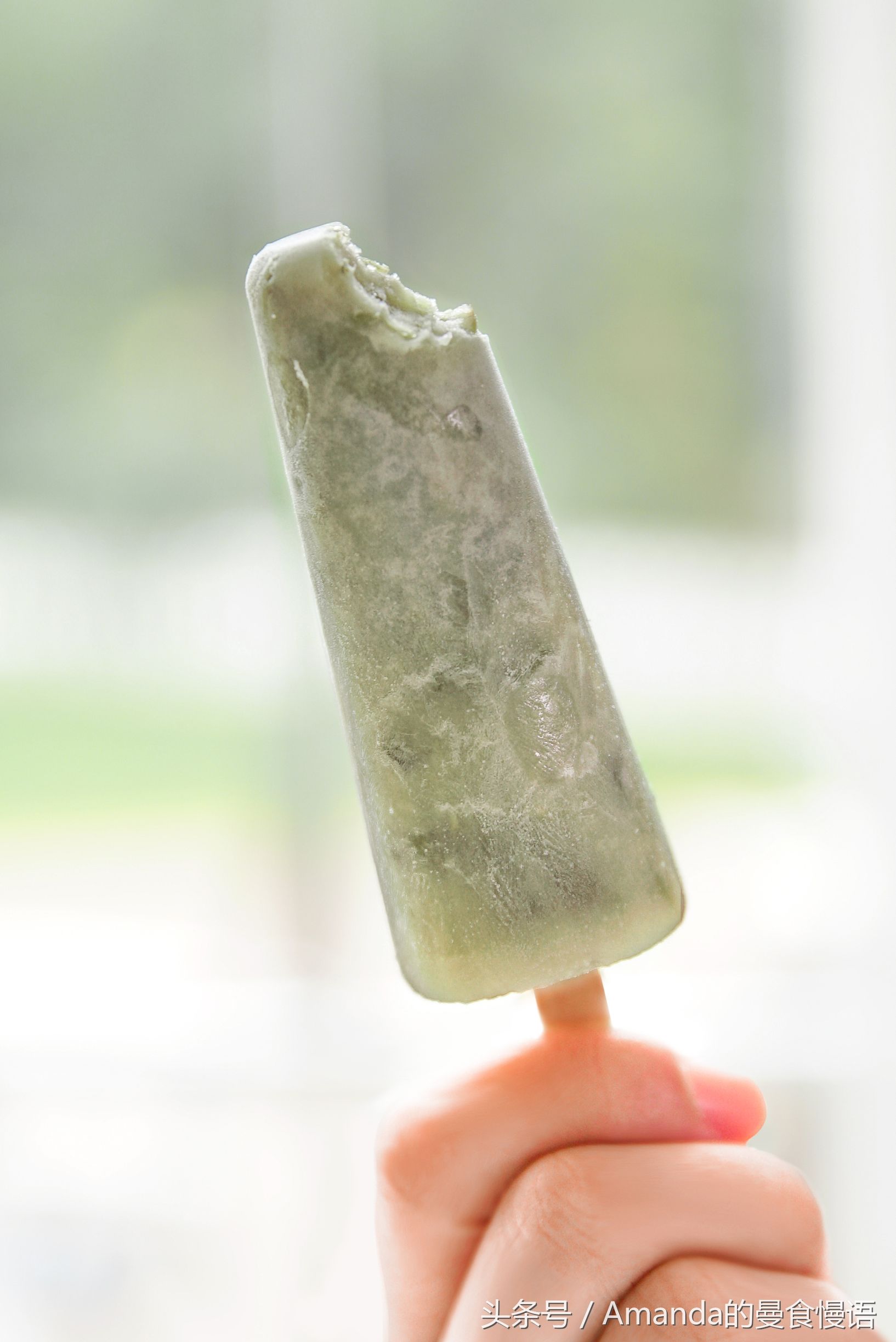 3种童年回忆冰棒，买不到就自己做：红豆绿豆燕麦冰棒