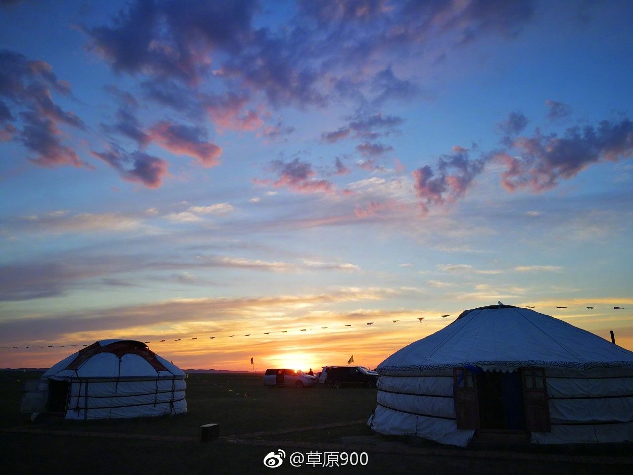 锡林郭勒草原星空,天堂草原锡林郭勒