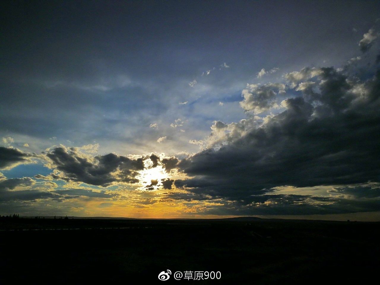 锡林郭勒草原星空,天堂草原锡林郭勒