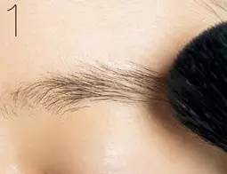 赵丽颖的高挑眉画法视频教程,赵丽颖眉形教程