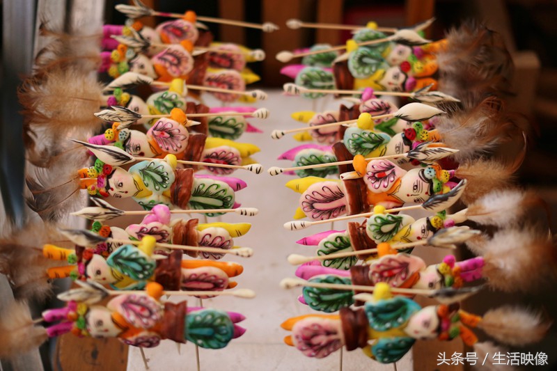 民间手艺人面塑教程,胶东面塑一般什么时候做