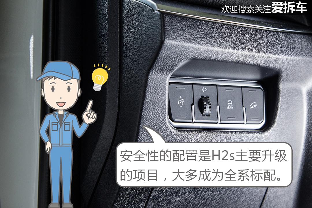 新款哈弗h2s底盘解析,哈弗h2s底盘解析