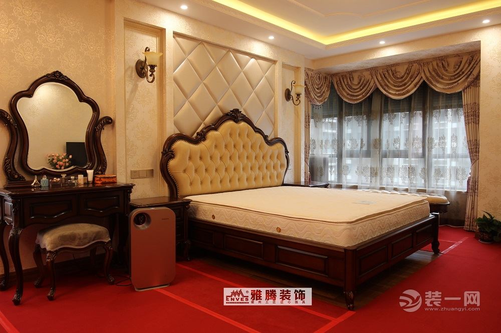 180平大户型！欧式古典风格的家，太豪气！苏州越湖名邸，欧式古典风格