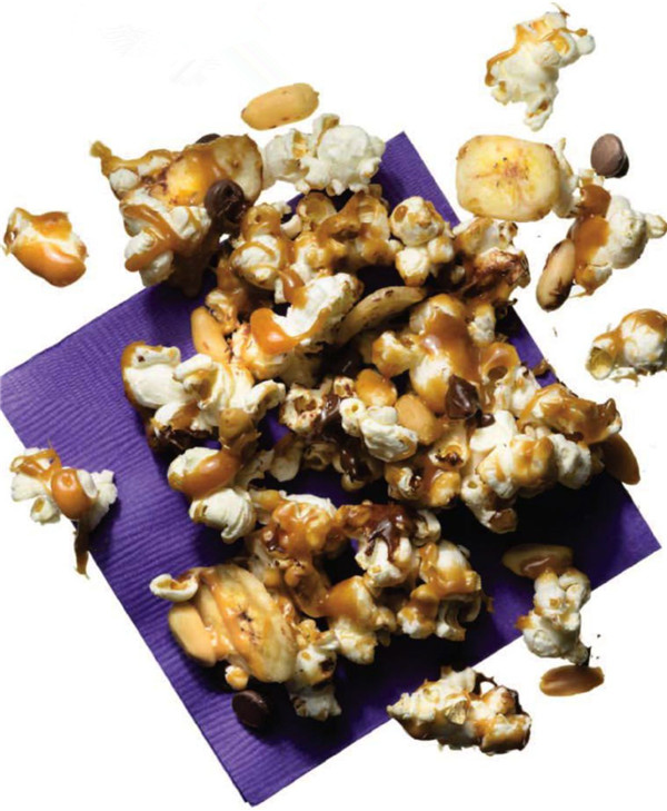 七种口味的爆米花也太好吃了,一百种口味爆米花