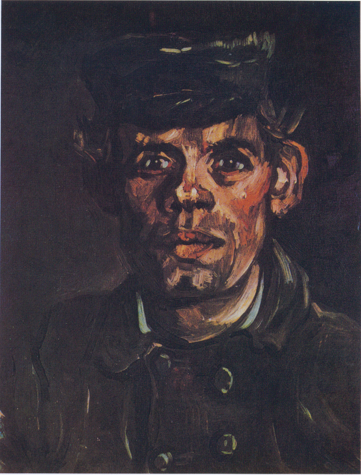 纽约大都会博物馆梵高向日葵油画,梵高非凡人生油画作品