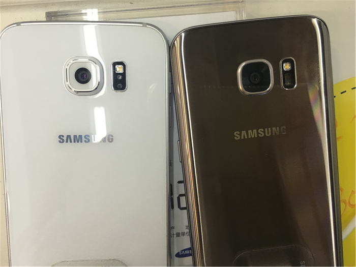 三星s7国行和美版的区别,三星s7+开箱银灰色