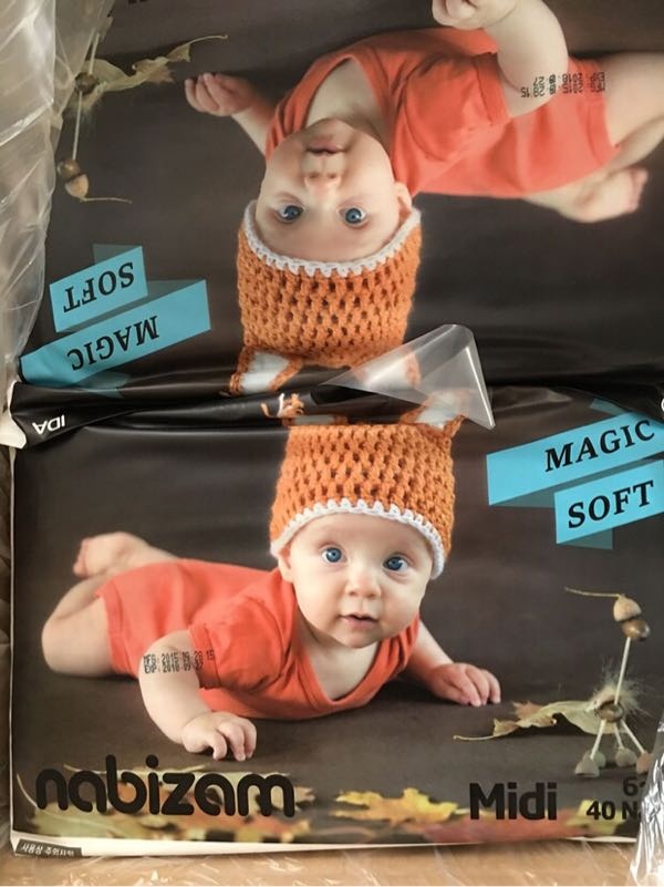 婴儿纸尿片是什么样的,宝宝纸尿片小了能有什么用途