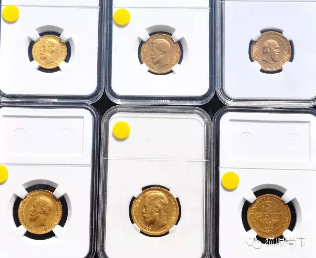 冰绿茶Frankie:我与俄罗斯钱币收藏