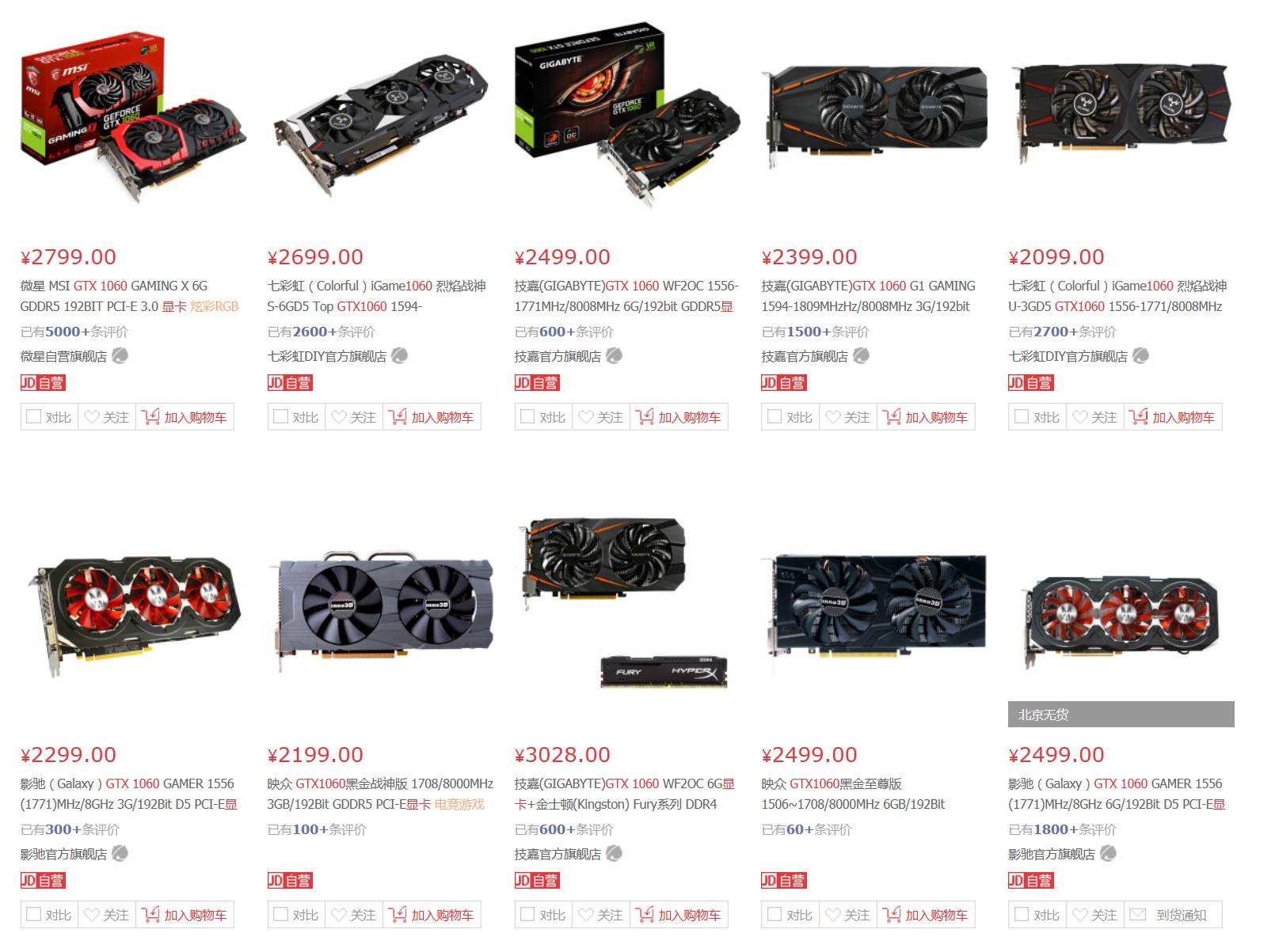 买二手显卡还是买新的低端卡,为什么二手显卡价格跟新卡差不多