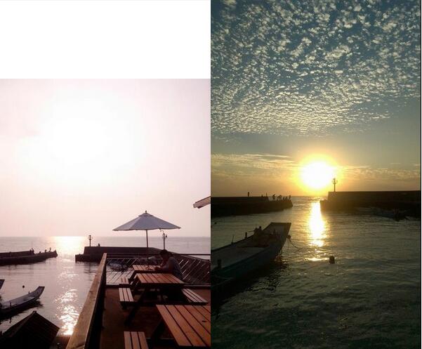 淡水老城区百年老街美食推荐,淡水美景美食