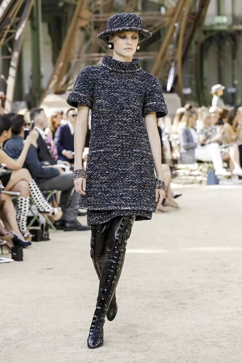 香奈儿巴黎铁塔广告,香奈儿巴黎铁塔