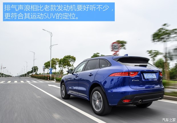 捷豹f-pace300sport2.0t声浪,捷豹f-pace二手2.0t四驱绿色
