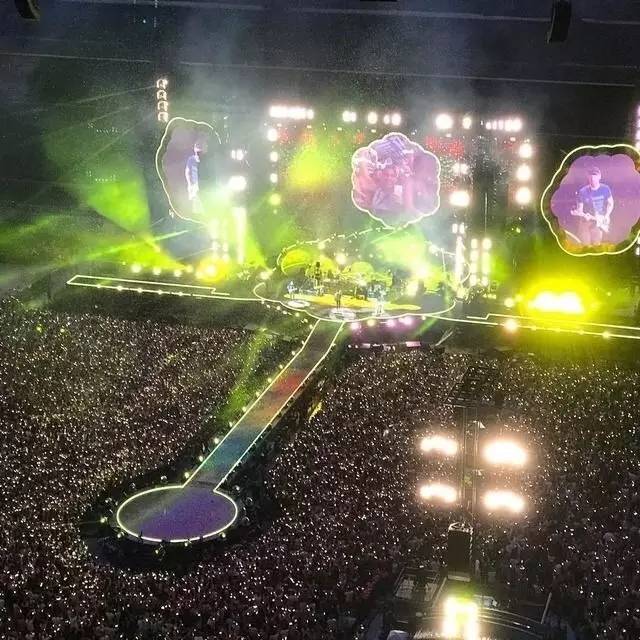 coldplay亚洲巡演时间表,最新coldplay演唱会