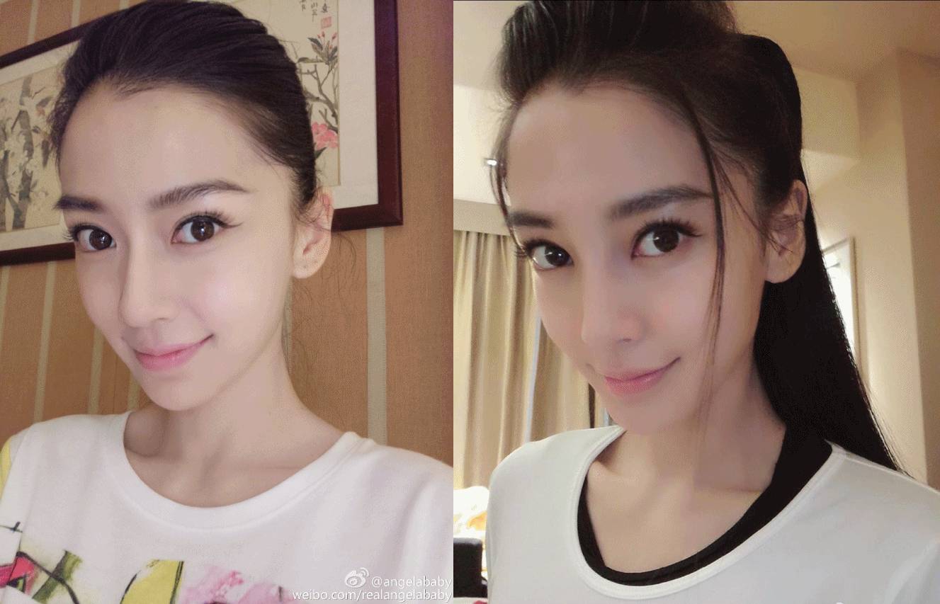 唐嫣护唇三部曲,电眼三部曲