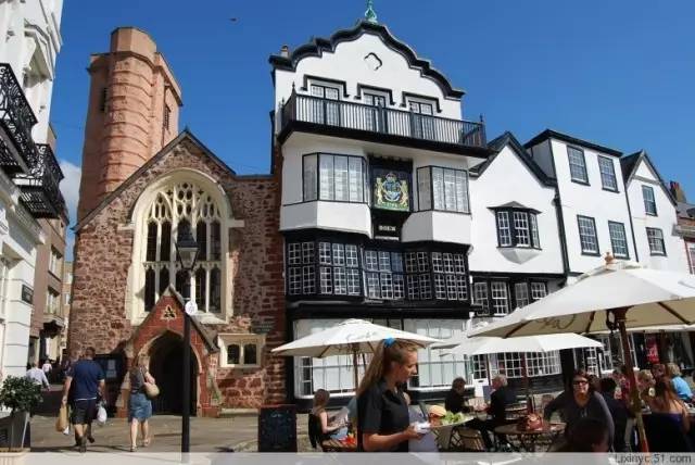 英国南部城市有哪些大学,英国的大学之城