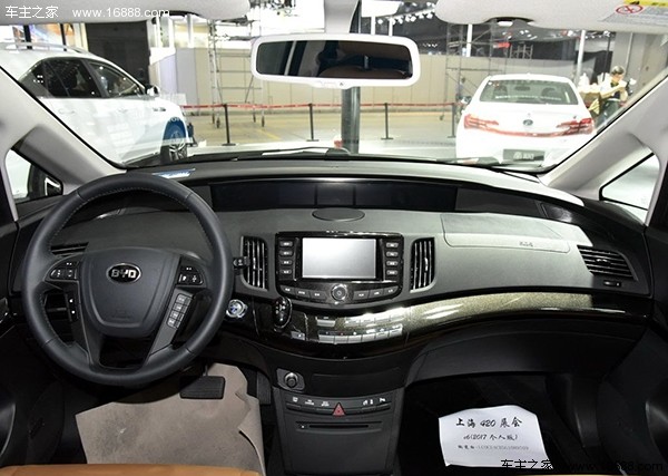 新款比亚迪e6400上市售30.98-36.98万