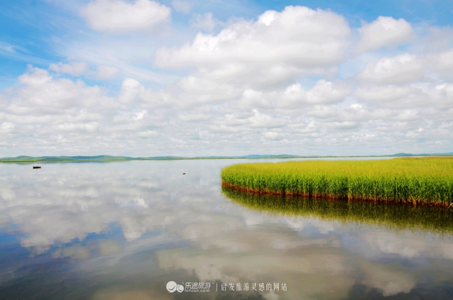 川西高原的真实照,高原天空之镜