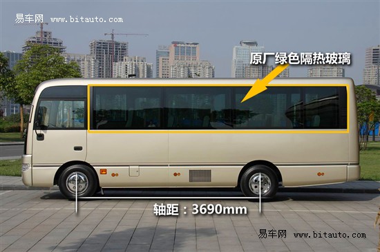 日产碧莲中巴客车怎么样碧莲尺寸动力实车解析