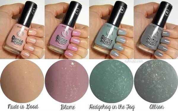 给指甲涂色吧,给指甲一抹色彩