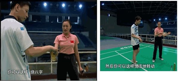 羽毛球对打技巧视频教程,羽毛球沉浸式对打
